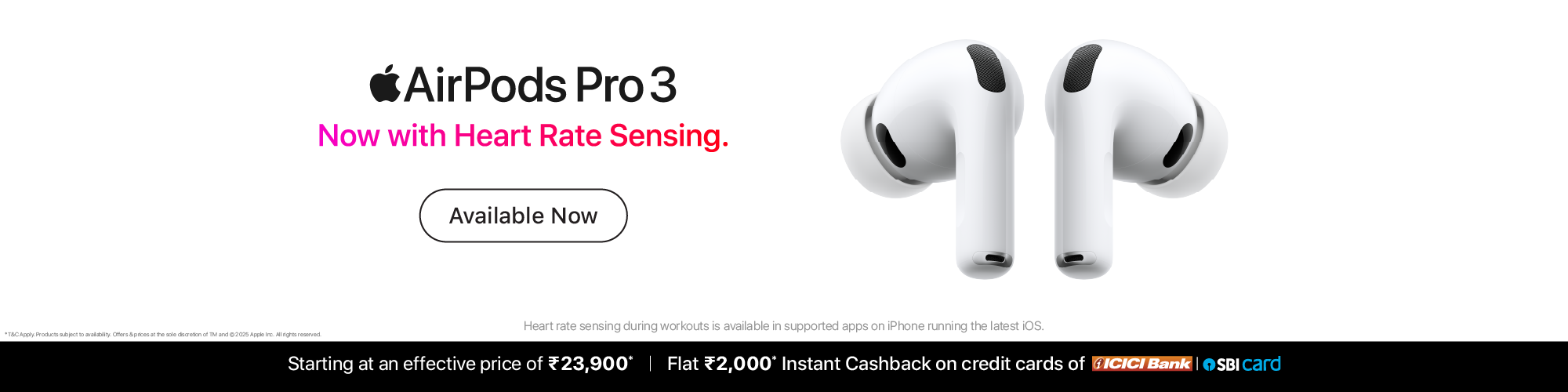 AirPods Pro 3